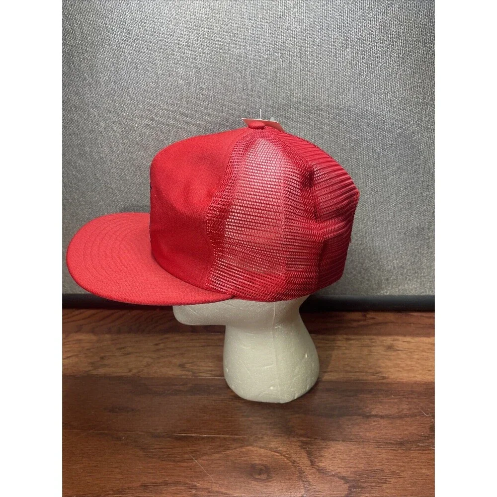 Vintage St Louis Cardinals Mesh Trucker Snapback Hat Deadstock NOS MLB 80's